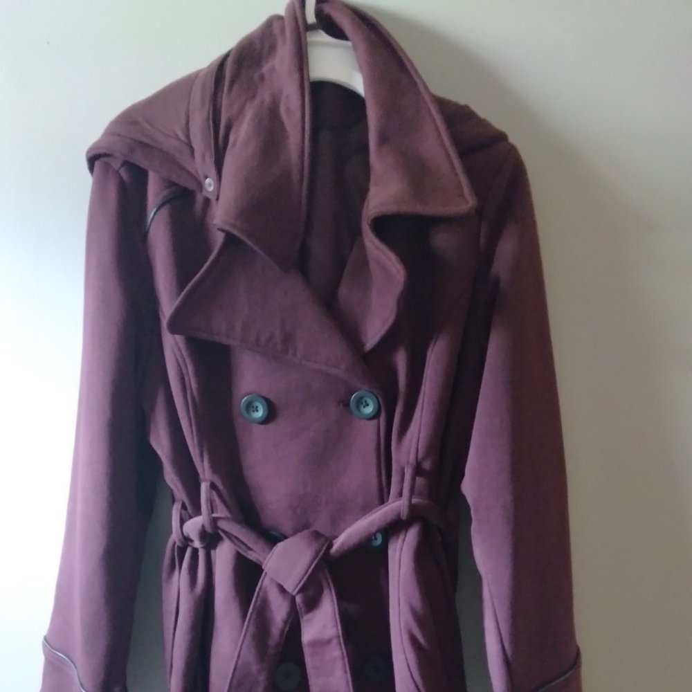 Jones New York Woman 1X Peacoat Bourgon